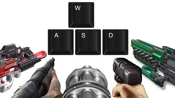 Key Bindings For All Shooters
