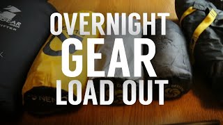 Super STUPID Ultralight Gear Load Out | Minimalist Spring Overnight 2021