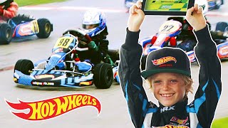 Sebastian Never Gives Up! | Challengers | Episode 3 | @HotWheels