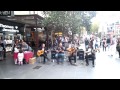 Street Musician in Melbourne 2 (Bourke St.) La Rumba 7