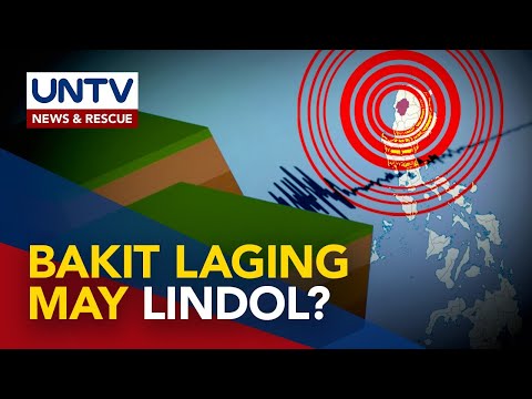 Video: Ano ang isang malaking lindol sa Pilipinas?