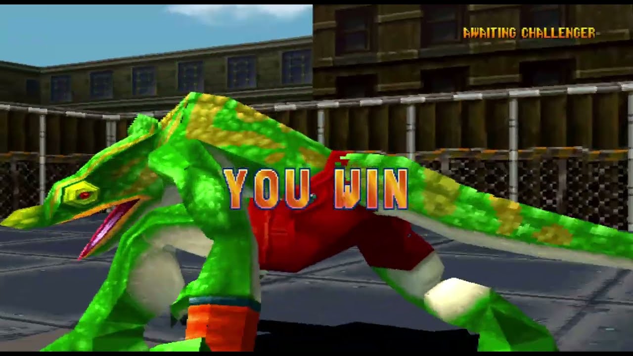 Bloody Roar 2 - Busuzima arcade mode