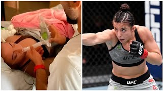 Maycee Barber details harrowing nine-day hospital stay after UFC 299 – and still seeks answers