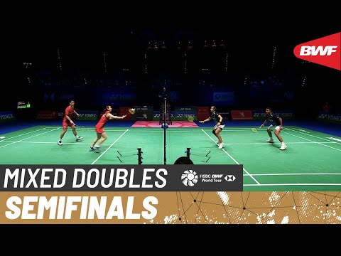 YONEX All England Open 2023 | Zheng/Huang (CHN) [1] vs. Kusharjanto/Kusumawati (INA) | SF