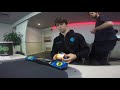 Middle of video