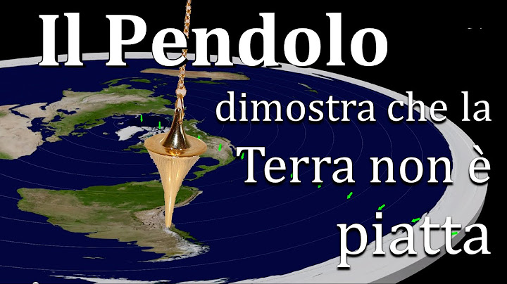 Il pendolo di Foucault dimostra che la Terra non è piatta - CURIUSS