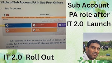 Sub Account PA Role After IT 2.0 | BO Slip kaise banaye ! Account Bag Kaise Banega IT 2.0 ke baad