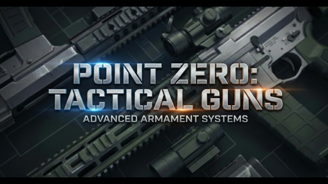 Point 5 Gun Point Zero: Tactical Guns Content Pack ShowCase | Vic's Point Blank and ...