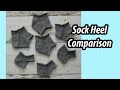 Sock Heel Comparison