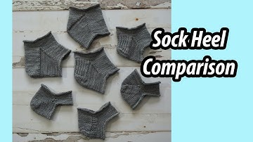 SO Many Options!! | Sock Heel Comparison