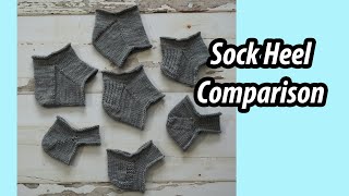 Sock Heel Comparison