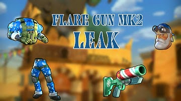Respawnables FLARE GUN MK2 LEAK!!|BLUE SANTA