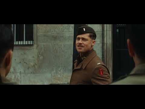 Inglourious Bastards - Discours du lieutenant Aldo Raine VF HD