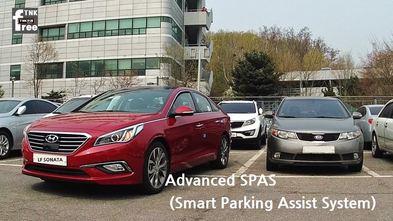 Hyundai Advanced Smart Parking Assist System - 2015 Hyundai Sonata ...