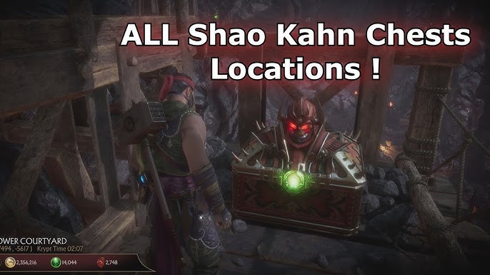 MORTAL KOMBAT 11 - How To Unlock Shao Kahn Master of the Lower Mines  Skin! (Timed Krypt Event) 