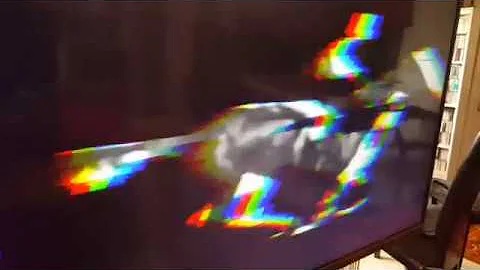 LZX castle  DIY video synth  - shift register