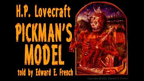 Pickman's Model by H. P. Lovecraft.  Narrated by E...