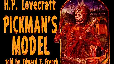 Pickman's Model by H. P. Lovecraft.  Narrated by E...