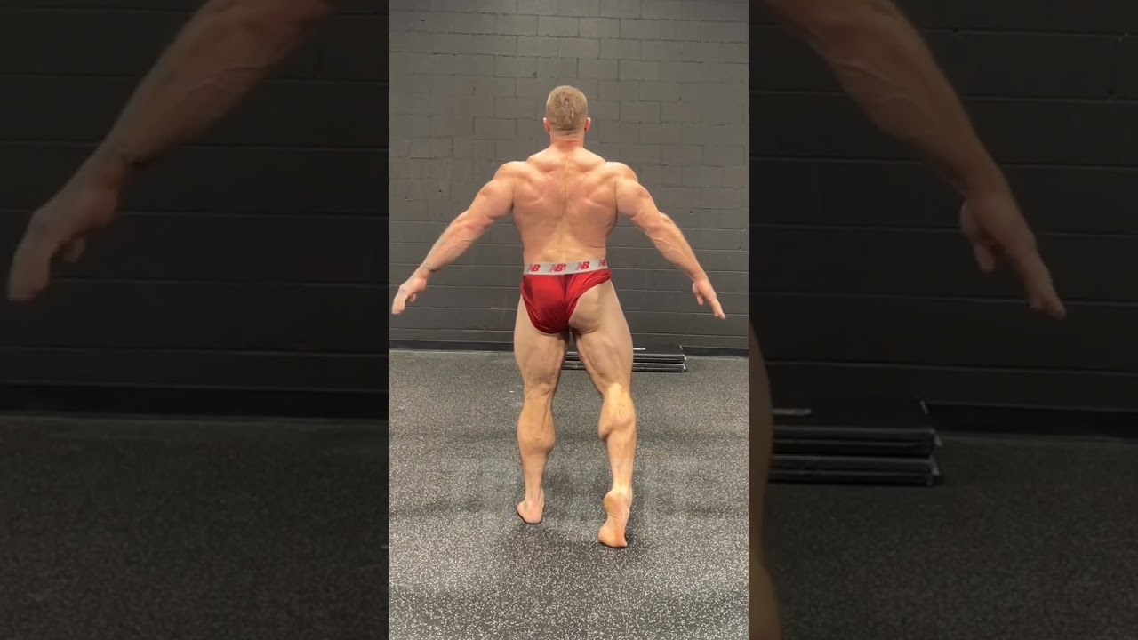 Seth Feroce | Seth Feroce Posing | Bodybuilding Motivation | Arnold Sports Festival 2023