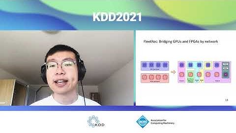 KDD2021 FleetRec: Large-Scale Recommendation Inference on Hybrid GPU-FPGA Clusters