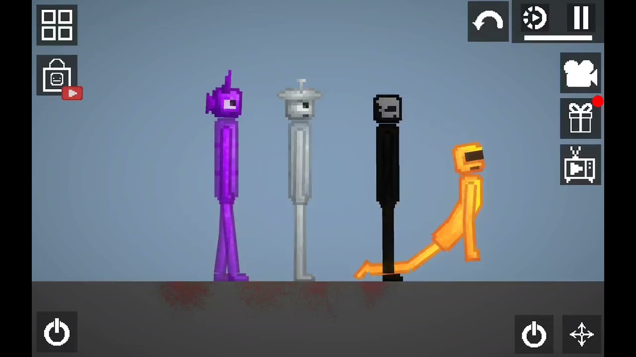 Playing Melon Sandbox but There is a Sprunki Mod Horror (Part 2)