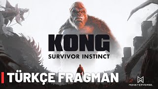 KONG: Survivor Instinct Türkçe Fragman screenshot 2