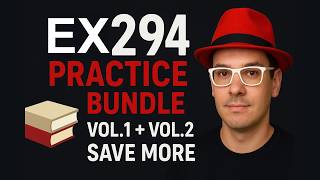 EX294 Practice Bundle – 2 Guides to Boost Your Exam Prep (Save More)(2025)