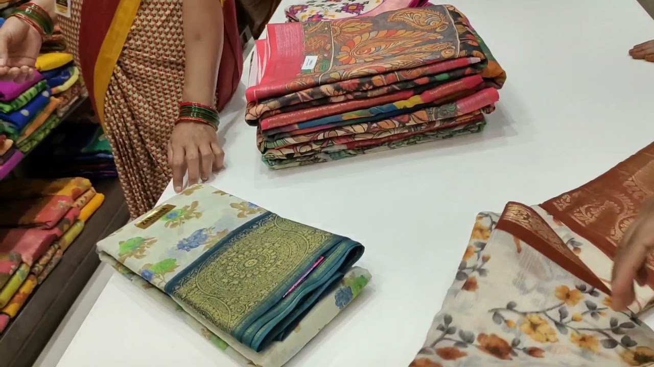 RSK silks sarees shopping//sarees shopping