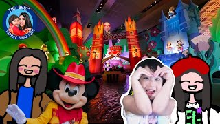 Disneyland Paris Full It's a Small World Boat Ride: A Magical Experience #disney #disneyland #paris