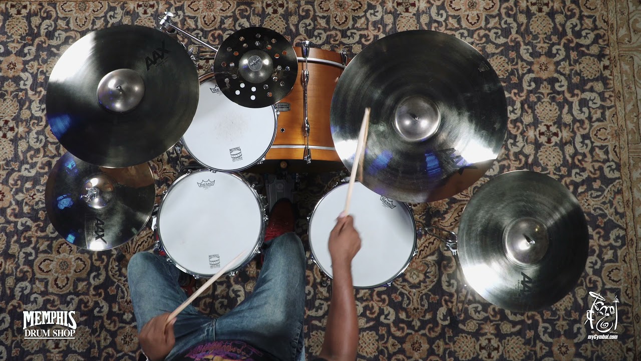 Sabian AAX Praise and Worship Pack Brilliant (25005XCPWB1100921M