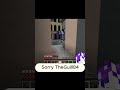 Sorry @TheGuill84 #minecraft #gaming #pvp