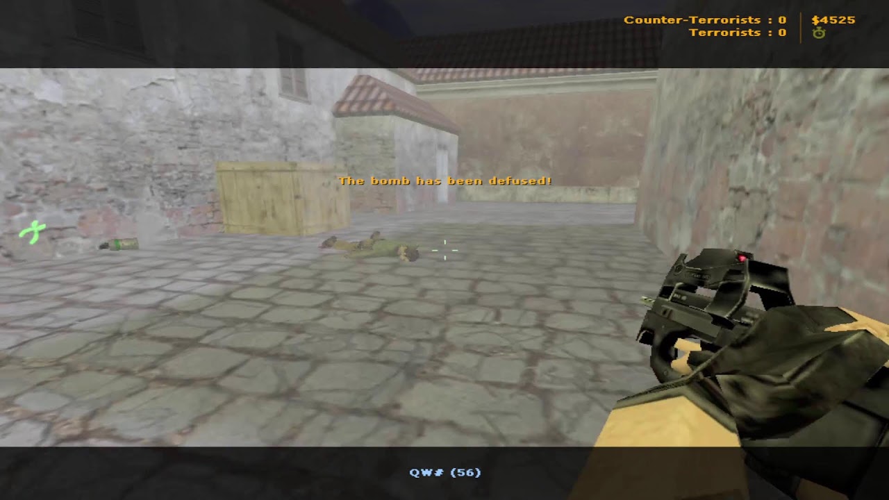 CS 1.6 TEAM SUNIK VS ANTIVIRUS)))
