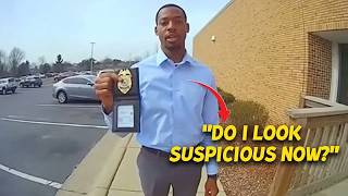 Officer Tries to Arrest 'Suspicious' Black Man — He Turns Out to Be an FBI Agent