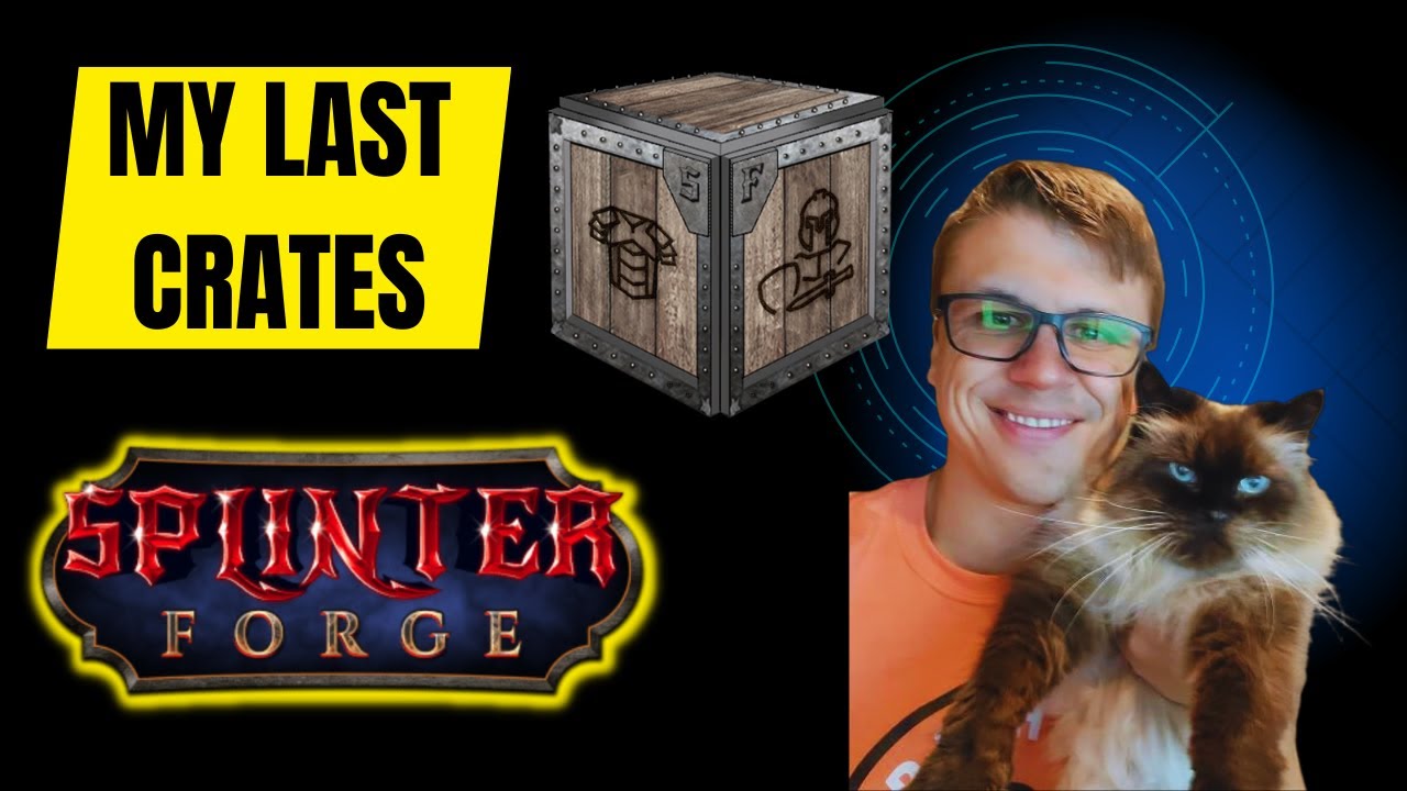 Opening My Last Splinterforge Alpha Crates & Reforging Commons