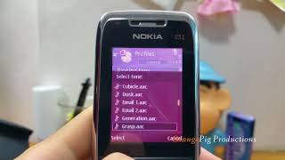 Nokia E51 Retrospective Ringtones Themes And More