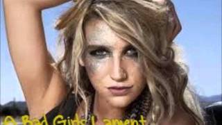 Watch Kesha A Bad Girls Lament video