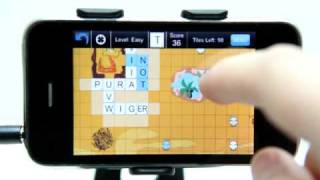 Wordsnake Words without Borders iPhone App Demo screenshot 2
