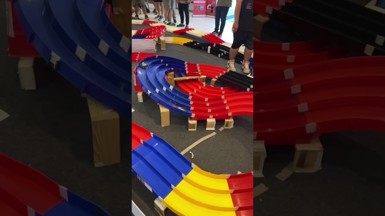 Change lane. Tamiya mini4wd open class 