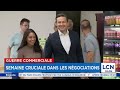 Guerre commerciale: semaine cruciale dans les négociations