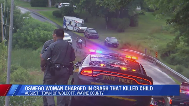 Oswego woman charged in crash that killed child