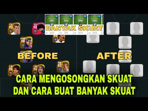 Video: Cara Membuat Slot Cadangan