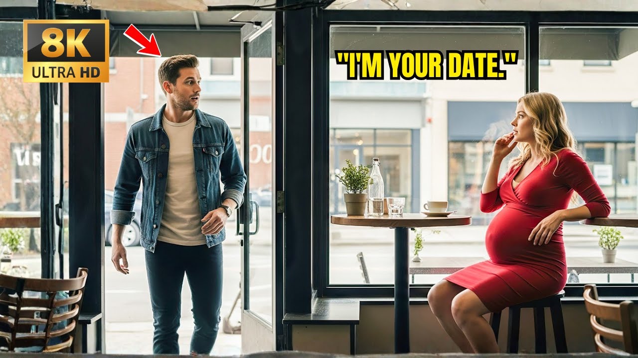 Single Mom Arrived at a Blind Date with a Baby Bump — Single Dad Did Something Unexpected
