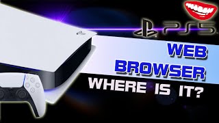 Where is the PS5 secret WEB BROWSER? No Twitter account needed! image