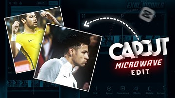 Microwave Trend edit tutorial on capcut..!!