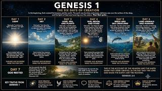 Genesis 1:1-5 I First Day of Creation