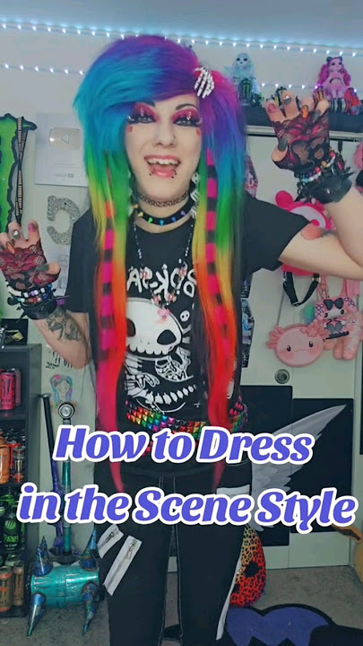 How to Dress Scene #dress #grwm