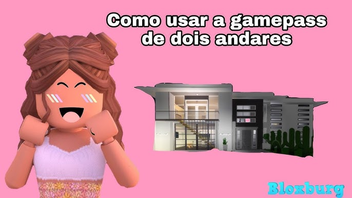 Como fazer um segundo andar em Bloxburg com Game Pass 2023 ▷ MyTruKo