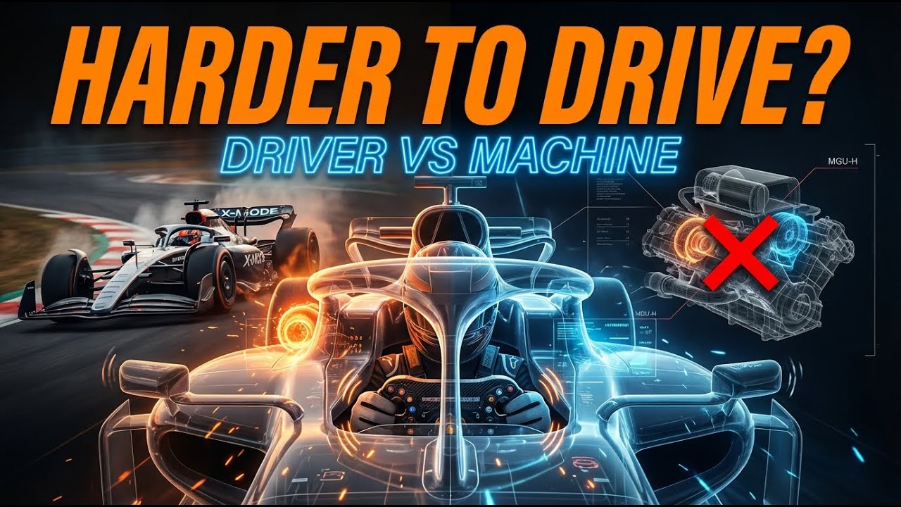 Why 2026 Cars will be Harder to Drive |  