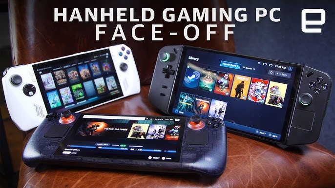 Steam Deck vs. Asus ROG Ally: Gaming Handheld Faceoff