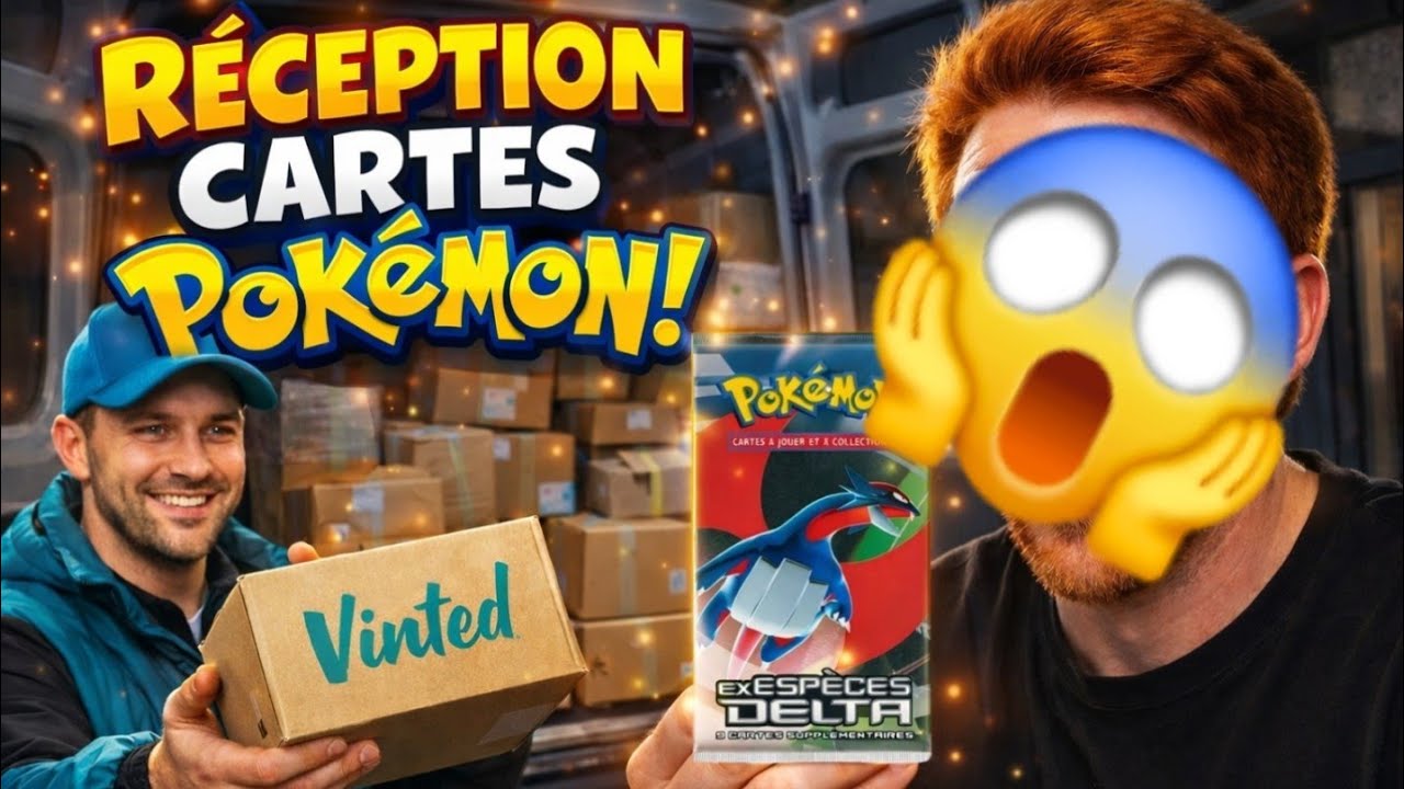 Holo reverse du bloc ex + booster vintage 